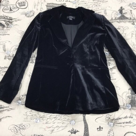 Halogen Velvet Blazer - Picture 4 of 7